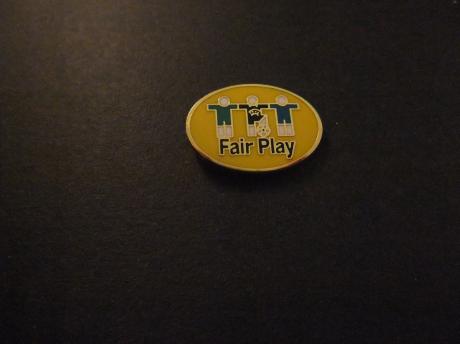 UEFA Fair Play logo ( ovaal model)